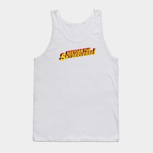 Restore the Snyderverse! Tank Top